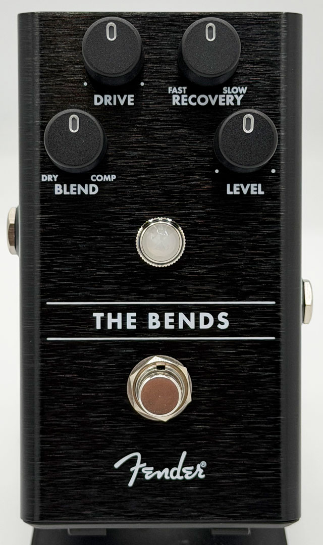 THE BENDS COMPRESSOR: エフェクター｜三木楽器公式通販サイト