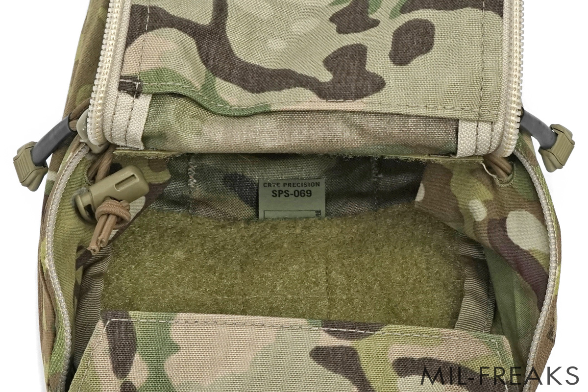 Crye Precision SMART POUCH SUITE - GP POUCH 9X7X3 マルチカム