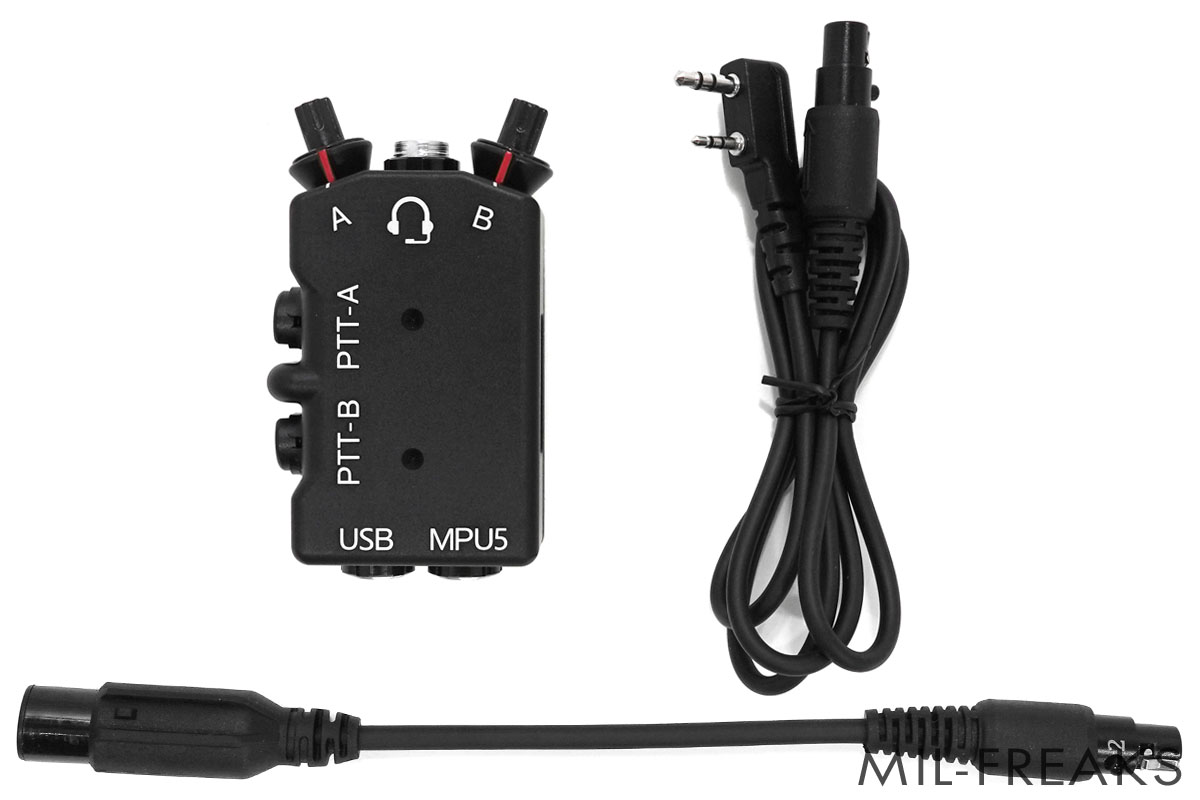 FALCO (FCS) MPU5 DUAL PTT KENWOOD │ ミリタリーショップ MIL-FREAKS
