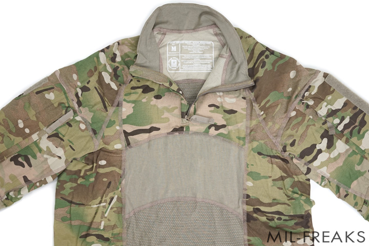 US 米軍実物 Army MASSIF ACS コンバットシャツ タイプ2 OEF-CP