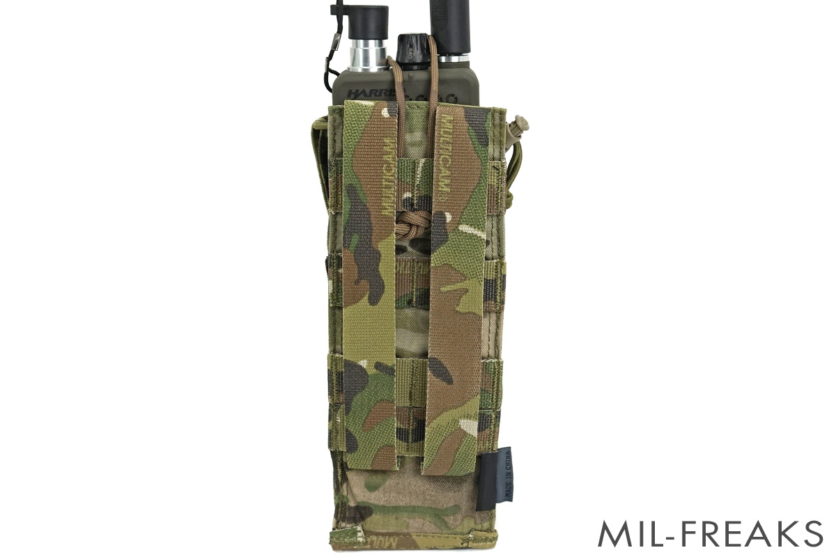 TMC TYRタイプ ドロップダウン チルトアウト PRC-152 ラジオポーチ