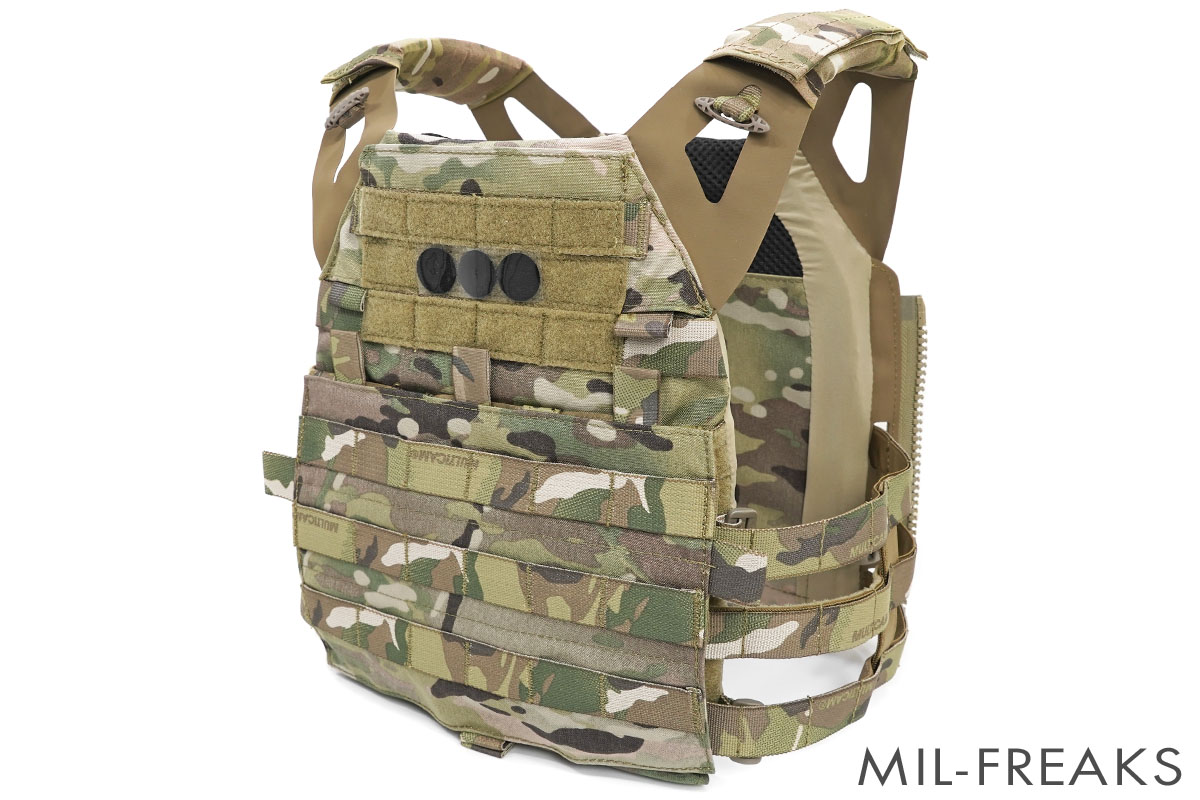 TMC Crye Precisionタイプ JPC 2.0 プレートキャリア ダミープレート