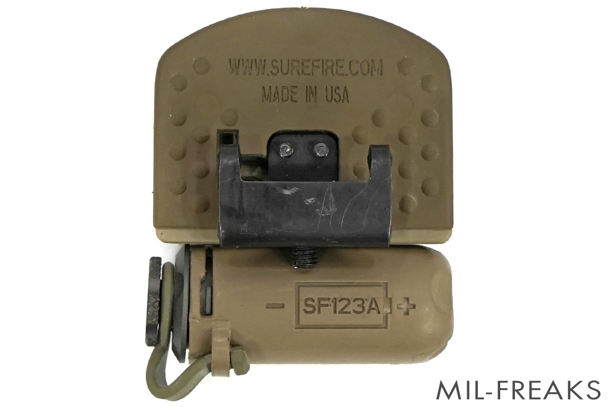 一点物] SureFire HL1-D-TN IR ヘルメットライト 旧型 TAN USED
