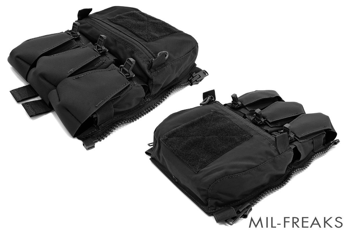 TMC Ferroタイプ BackPanelBanger プレートキャリア ZIP バックパネル