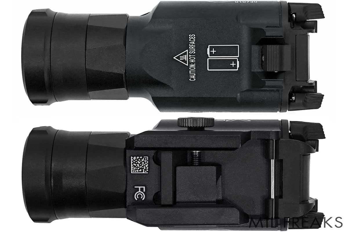 SOTAC GEAR SureFireタイプ X300UH-B タクティカルライト ブラック
