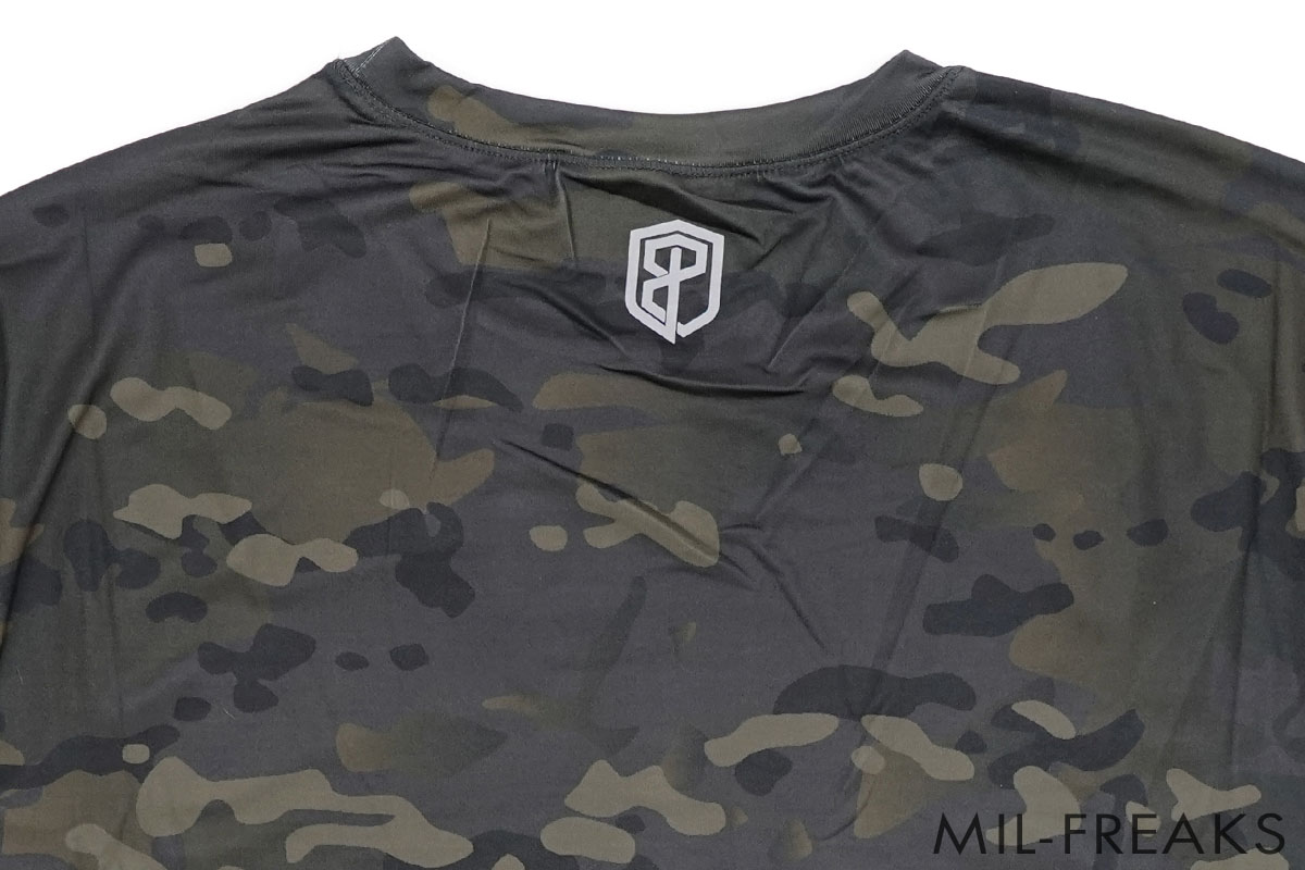 Born Primitive RANGE SHIRT タクティカル ベルクロ ドライTシャツ