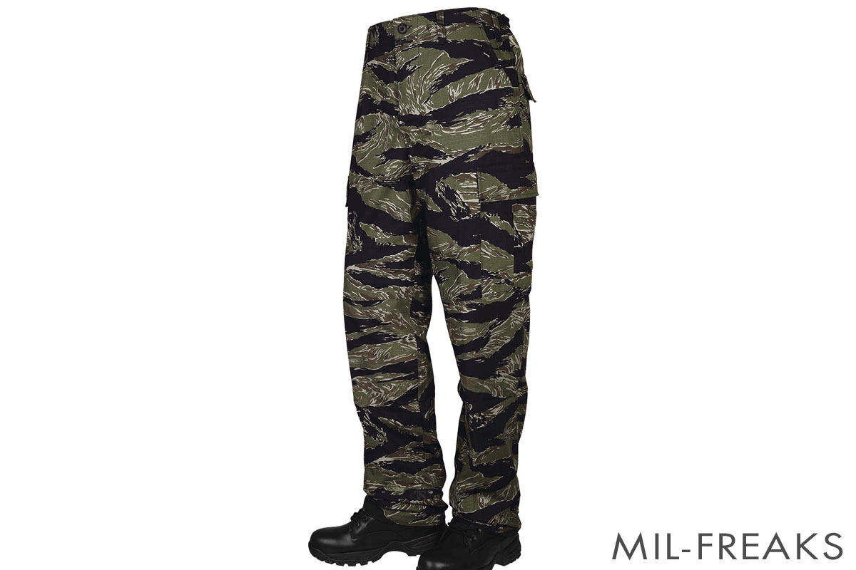 TRU-SPEC BDU フィールドパンツ タイガーストライプ サイズ:XS-R