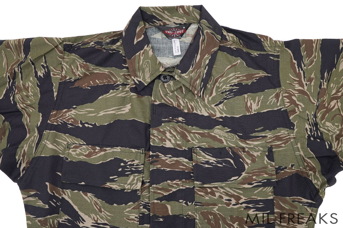 TRU-SPEC BDU フィールドジャケット タイガーストライプ サイズ:M