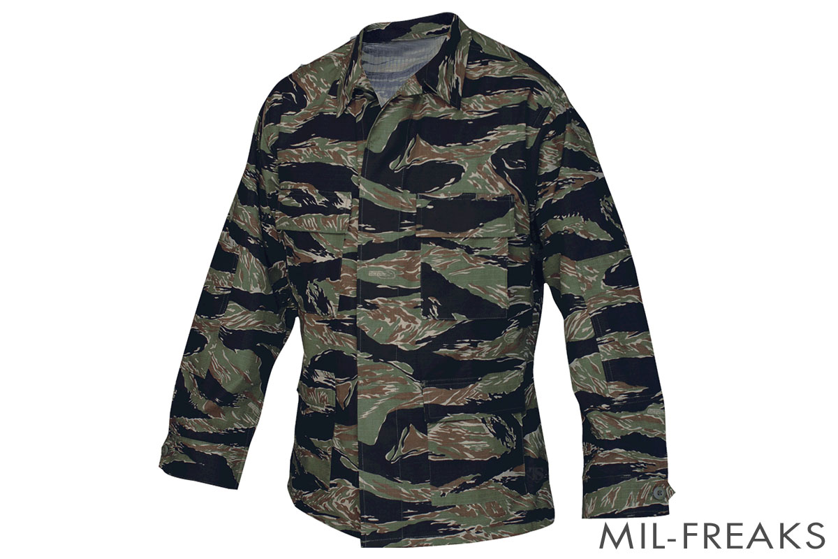 TRU-SPEC BDU フィールドジャケット タイガーストライプ サイズ:M