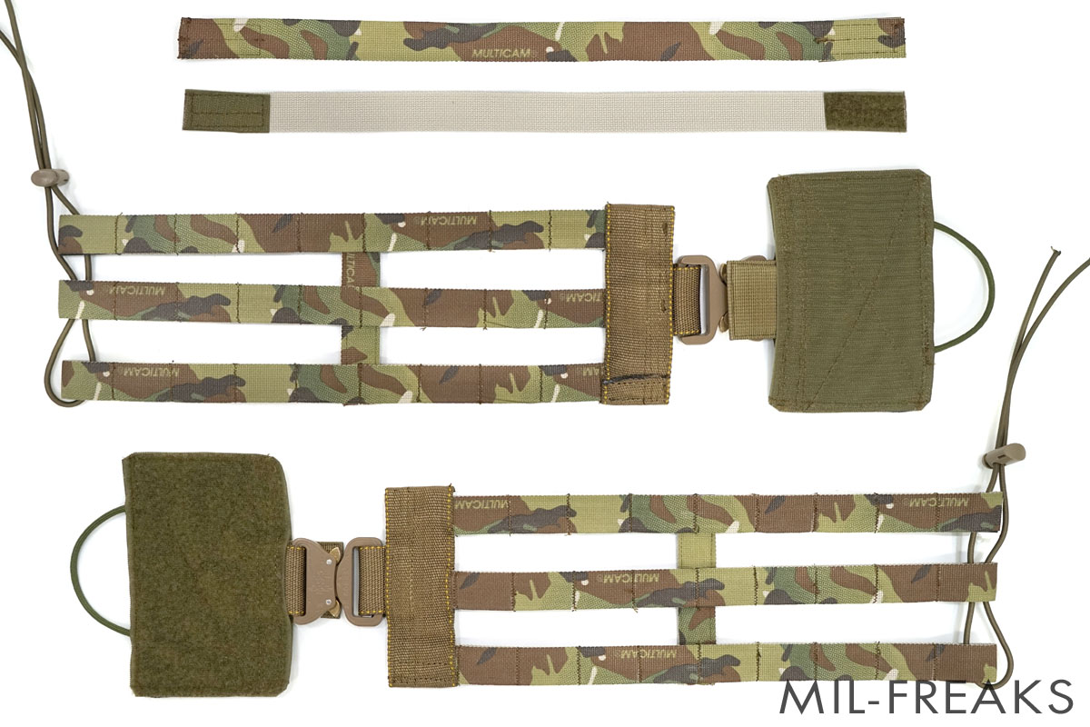 ORDNANCE TACTICAL H3CK (HABU 3step Cummerbund Kit) ダブル コブラ