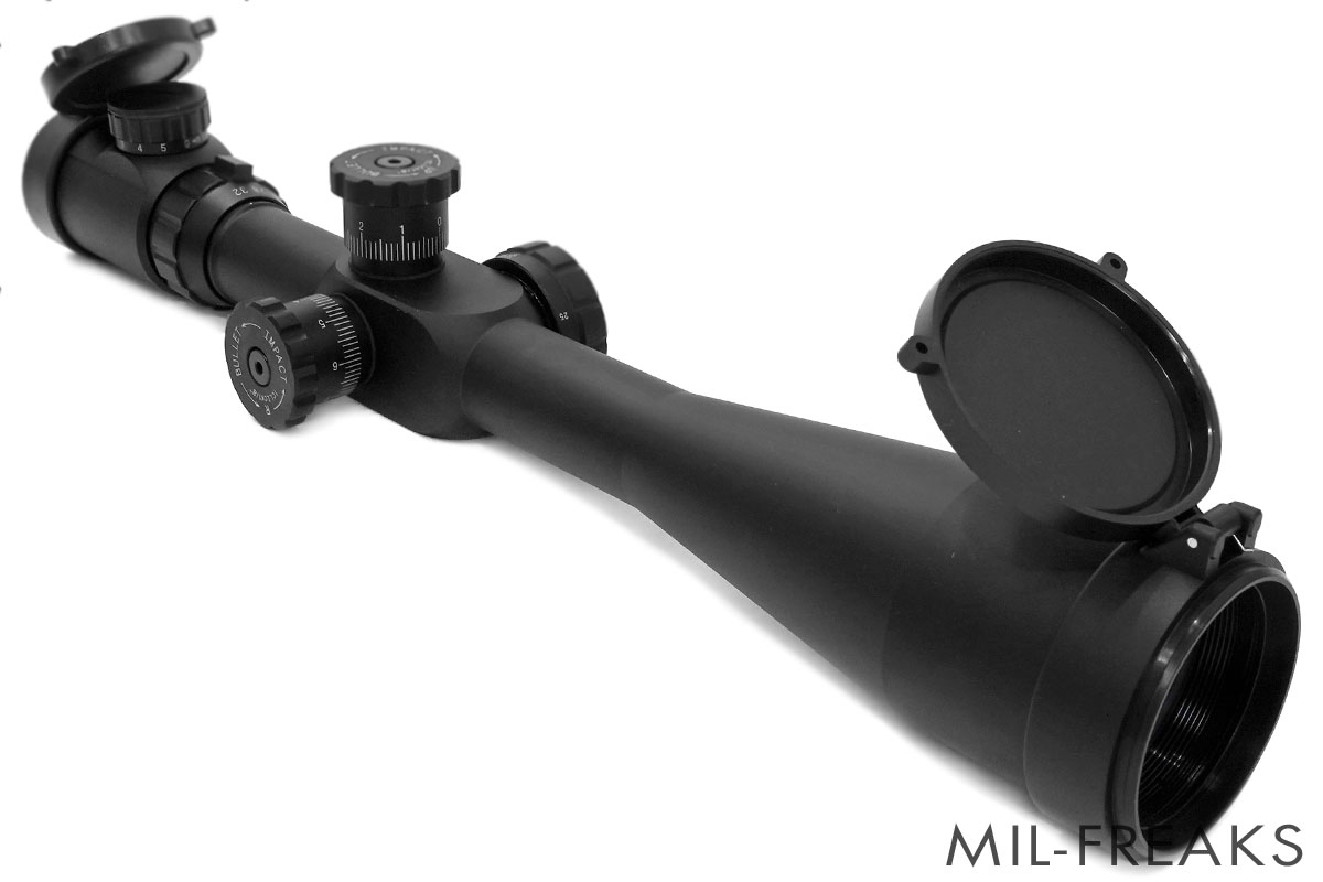 Aim-O SUTTERタイプ 8-32x50E-SF ズームライフルスコープ マウント