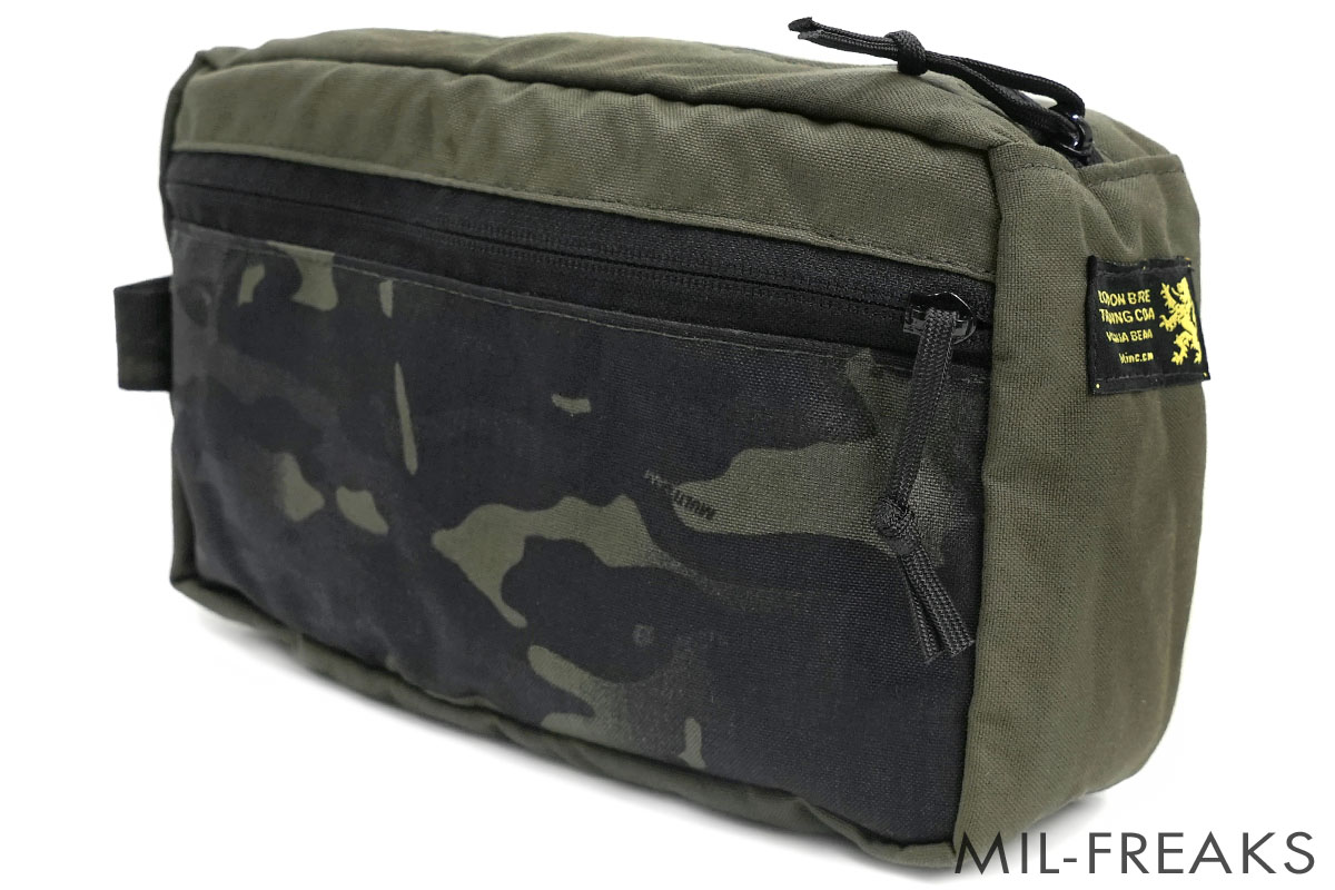 LBT LBT-8009A Toiletry Bag ユーティリティポーチ マルチカムブラック