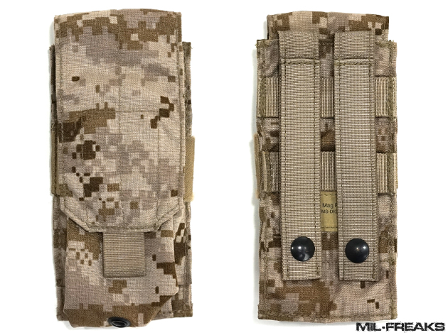 一点物] Eagle Industries M4 シングルマガジンポーチ 01/07 AOR1 Dig2