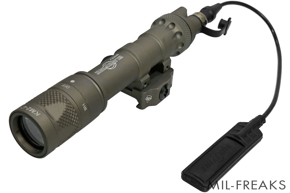 SOTAC GEAR SureFireタイプ M622V タクティカル スカウトライト