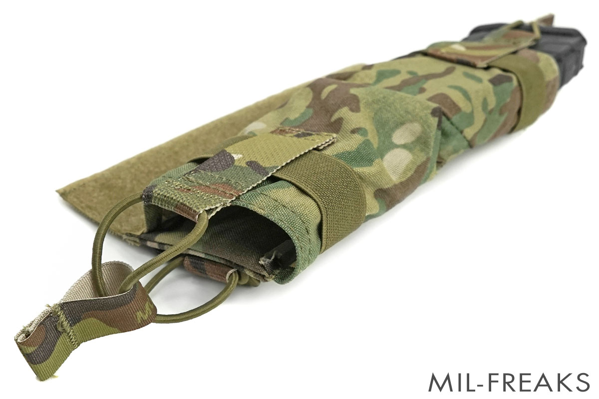 TMC Crye Precisionタイプ サイドプル M4 マガジンポーチ マルチカム