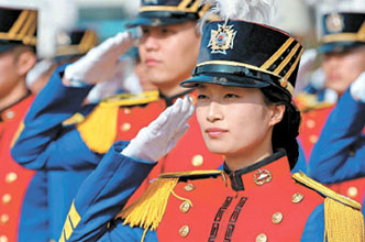 陸軍士官学校首席は今年も女性
