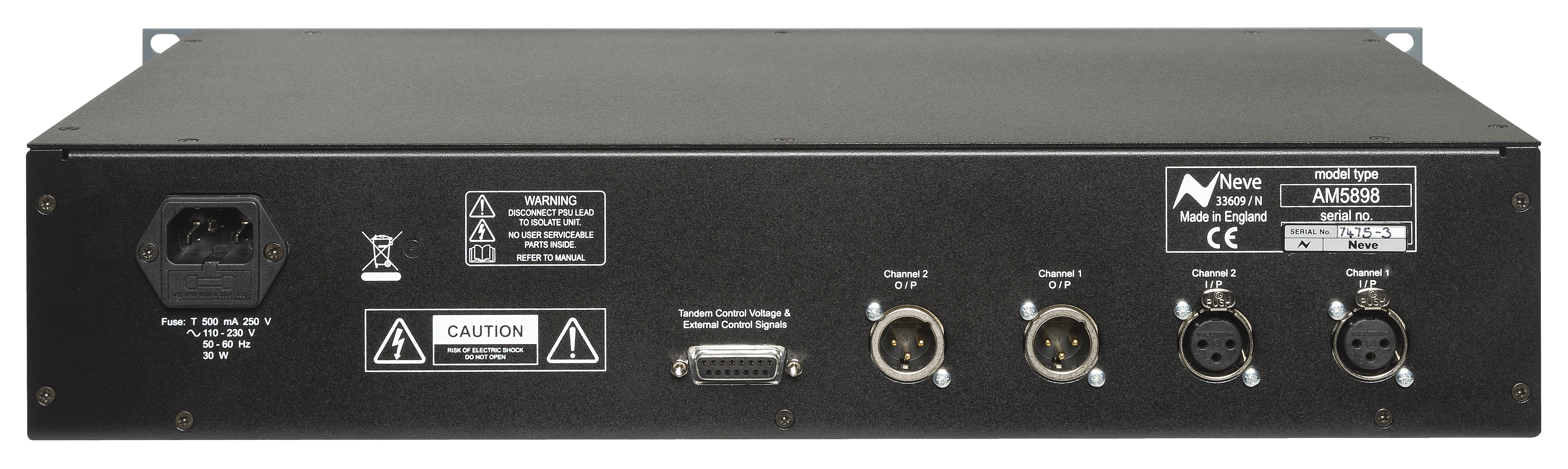 33609 Stereo Compressor – Media Integration, Inc.