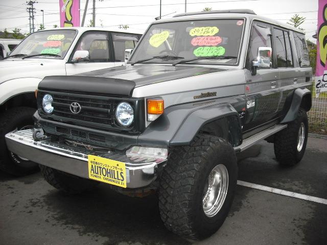 ランドクルーザー70 4.2 ZX ディーゼル 4WD(宮城県)の車両詳細