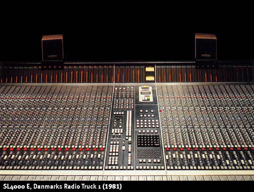 クリエイターよ、500 Seriesを持て !!』第一弾 SSL 500 Series | Rock