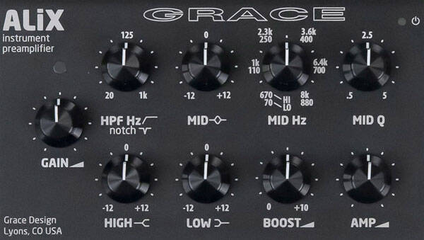 GRACE design(グレースデザイン) ALiX(Black) | Rock oN Line eStore