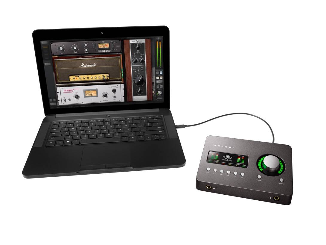 Universal Audio Arrow 特典付きで新発売！ApolloのサウンドとUAD-2を
