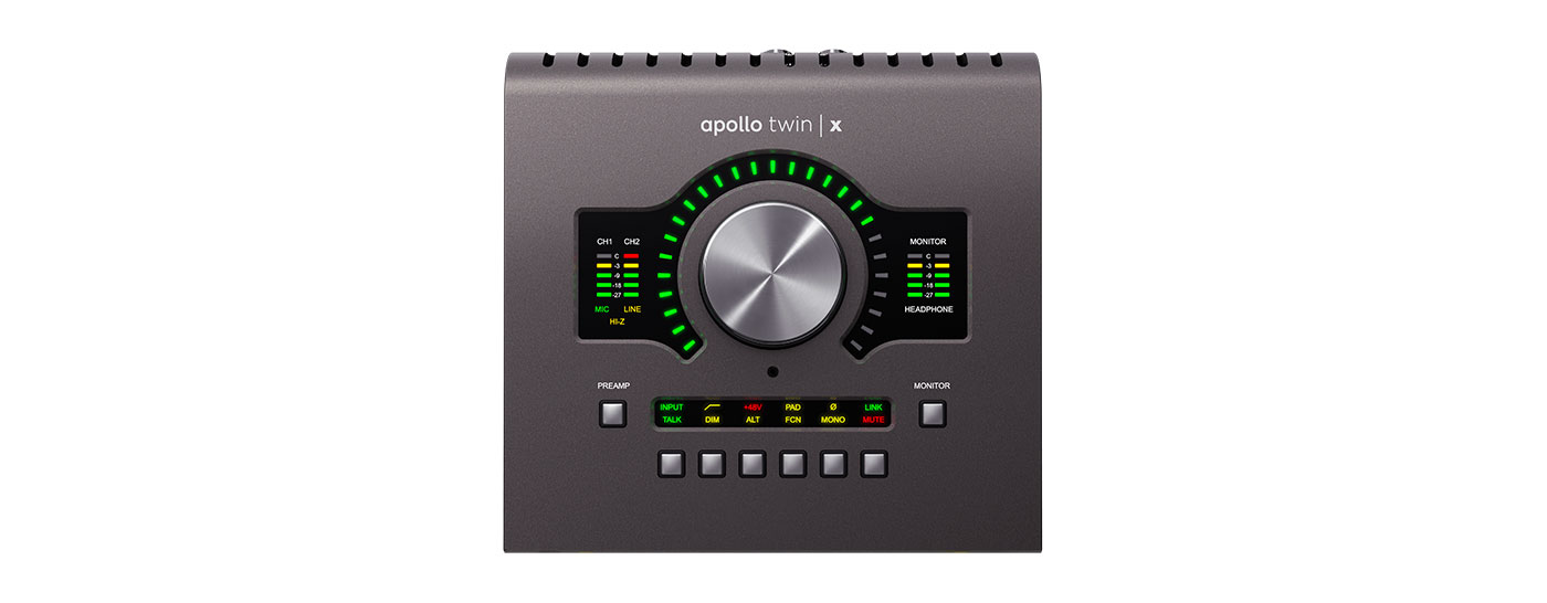 12/31まで！Universal Audio「デスクトップインターフェイス