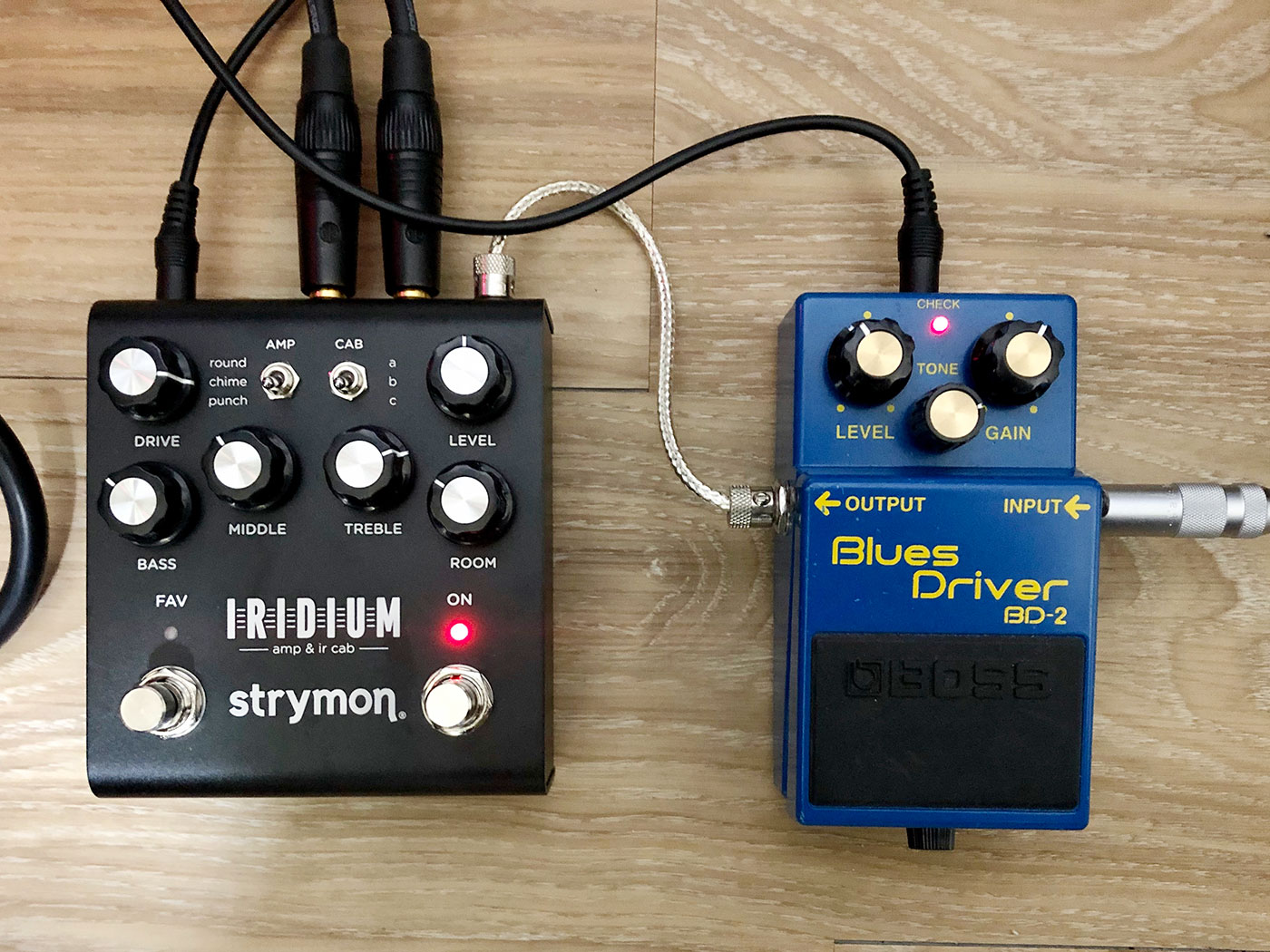 Strymonが放つIRIDIUMは超高性能アンプシミュレーター/IRローダー