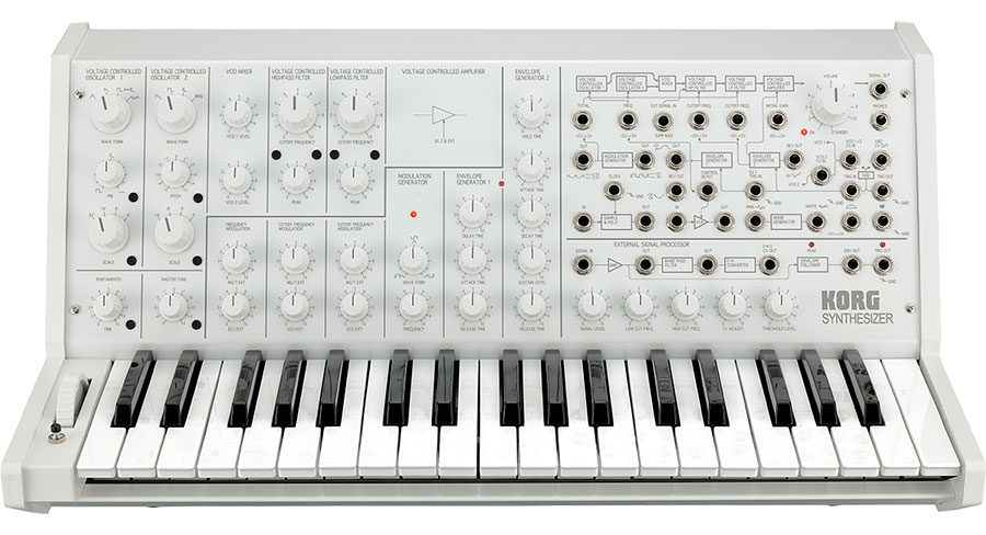 KORGが数量限定4つのカラーでフルサイズモデル「MS-20 FS」が待望の