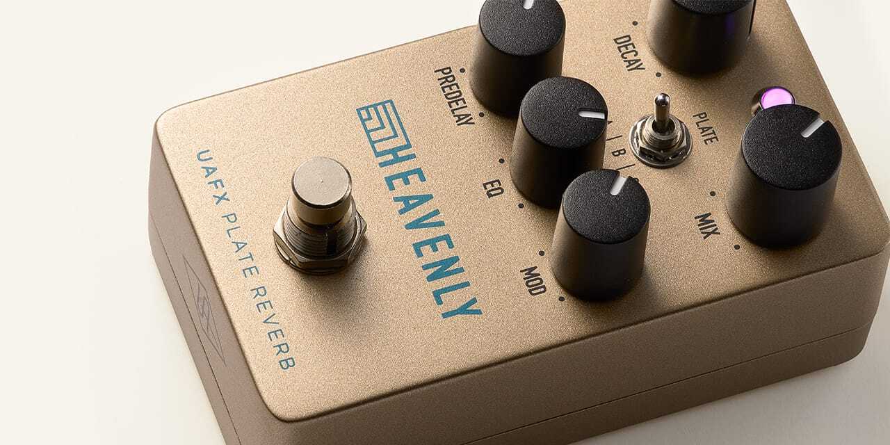 Universal Audio(ユニバーサルオーディオ) UAFX Heavenly Plate Reverb