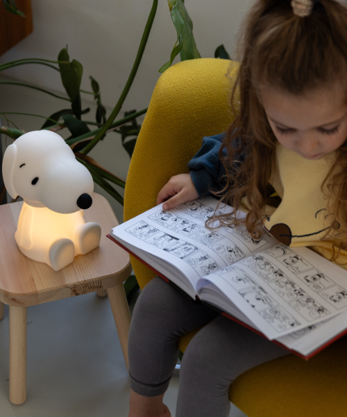 Mr Maria x Snoopy - First Light - Portable, dimmable night light