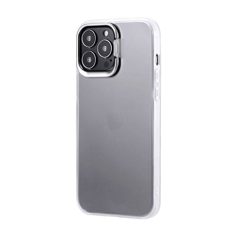 iPhone 13 Pro Max スタンド付耐衝撃ハイブリッドケース「SHELL STAND