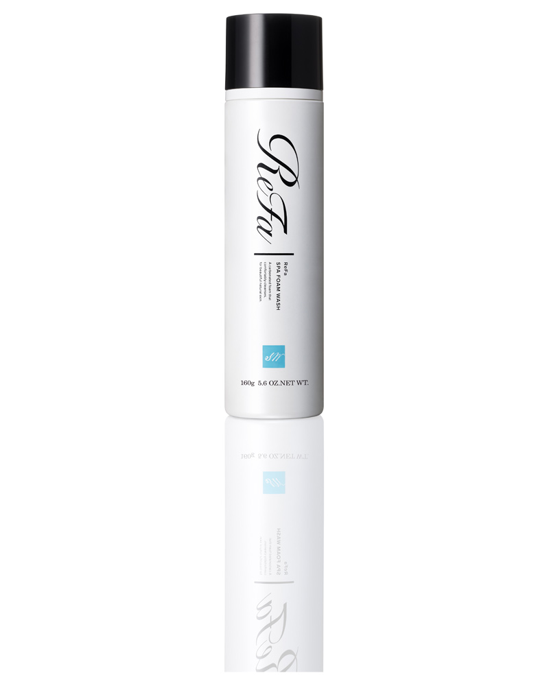 炭酸ファインバブルの濃密泡洗顔。「ReFa SPA FOAM WASH（リファスパ