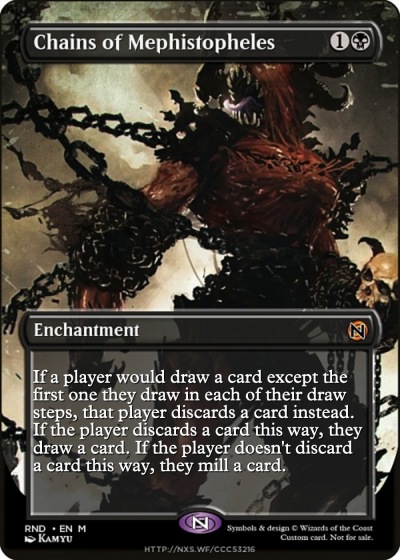 MTGNexus - Chains of Mephistopheles