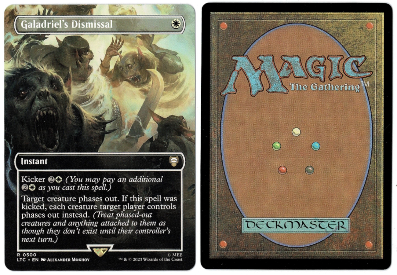 Galadriel's Dismissal Magic the Gathering Proxy