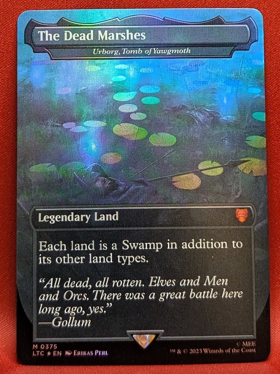 The Dead Marshes Magic the Gathering Proxy