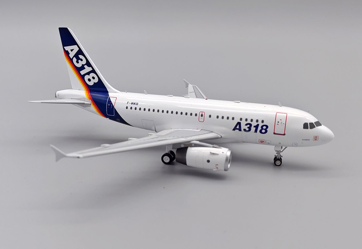 InFlight200 IF318HOUSE-IB 1:200 Airbus A318 – MTS Aviation Models