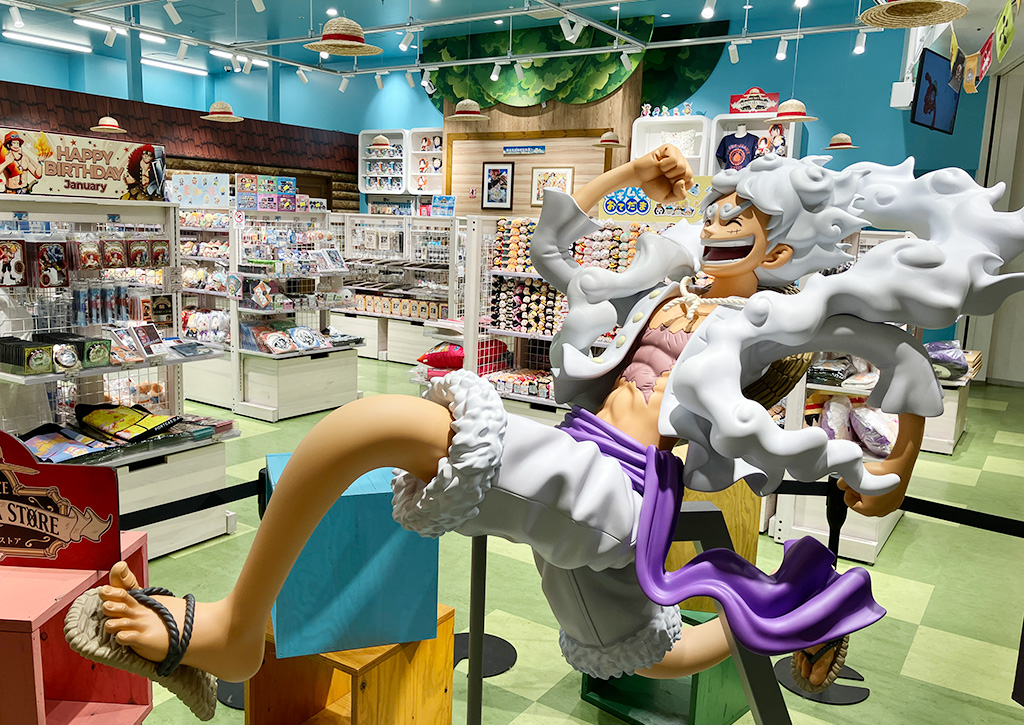 お台場店 | 店舗一覧 | ONE PIECE 麦わらストア