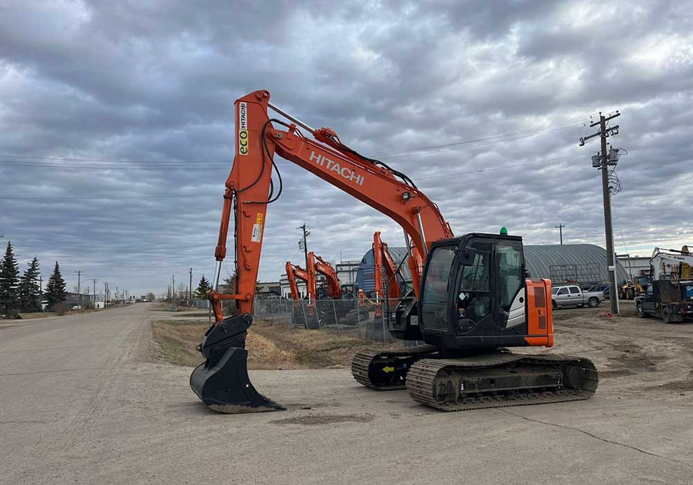 Hitachi ZX 135US-6 | Ref 3383 - Muirhead Plant Canada