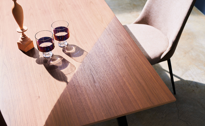 ダイニングテーブル DT-22-N160 CHERRY チェリー 桜屋工業 HOMEDAY