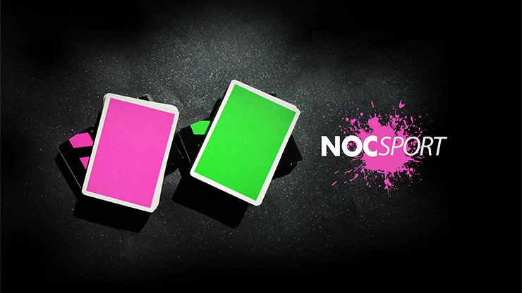 NOC Sport: Green Playing Cards : マジックショップ ストリート