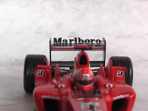 1/18F2003-GAマルボロデカール - ミュージアムコレクションオンライン