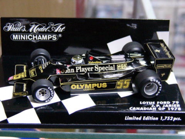 1/43ロータス79jpsデカール - ミュージアムコレクションオンラインショップ