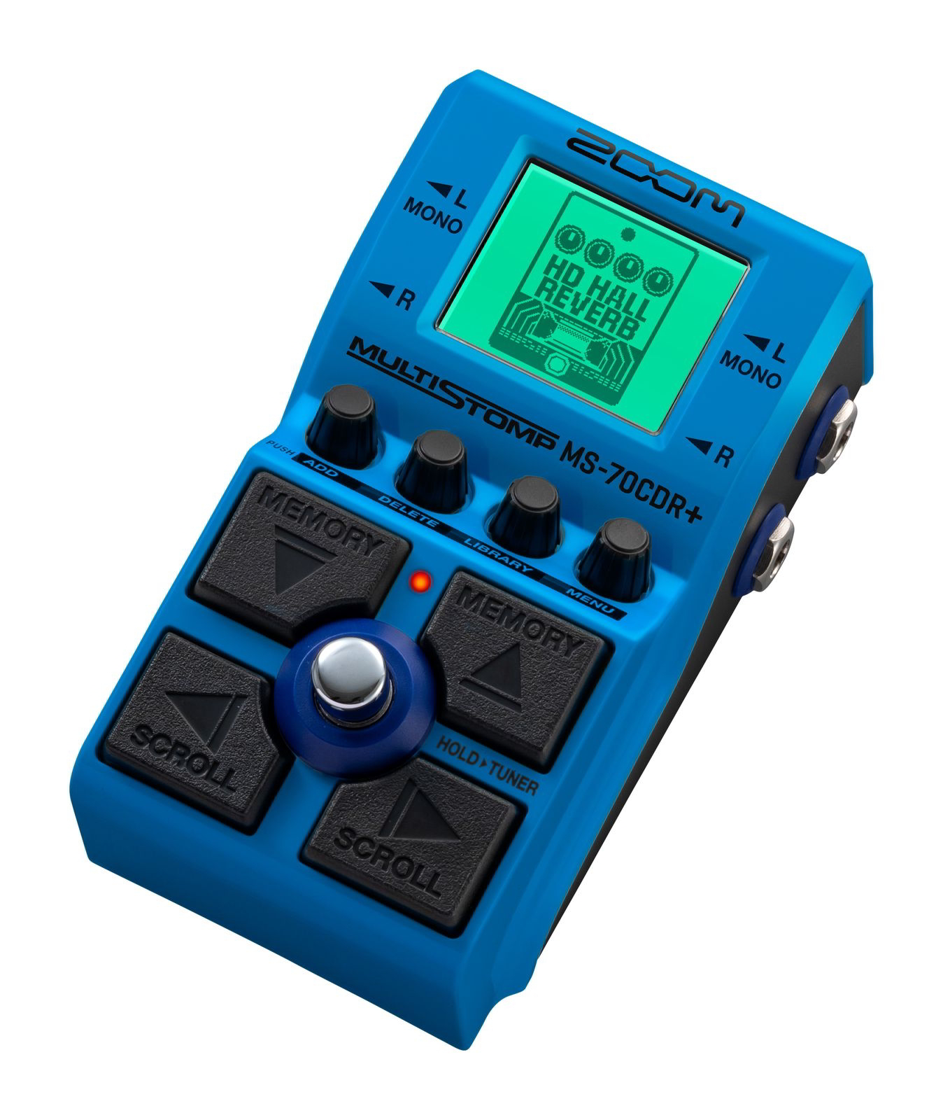 ZOOM MultiStompシリーズ ギター用マルチエフェクターMS-70CDR+ MULTI