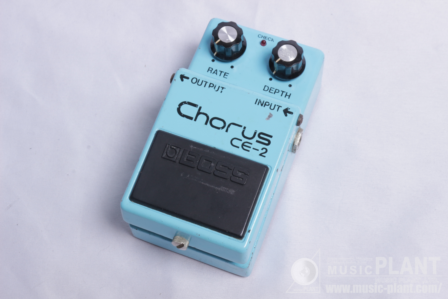 BOSS コーラスペダルCE-2 Chorus中古在庫あります! | MUSIC PLANT WEBSHOP