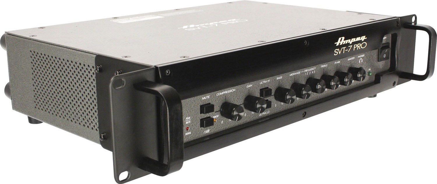 Ampeg SVT-PROシリーズ ベースアンプヘッドSVT-7 PRO新品生産完了品