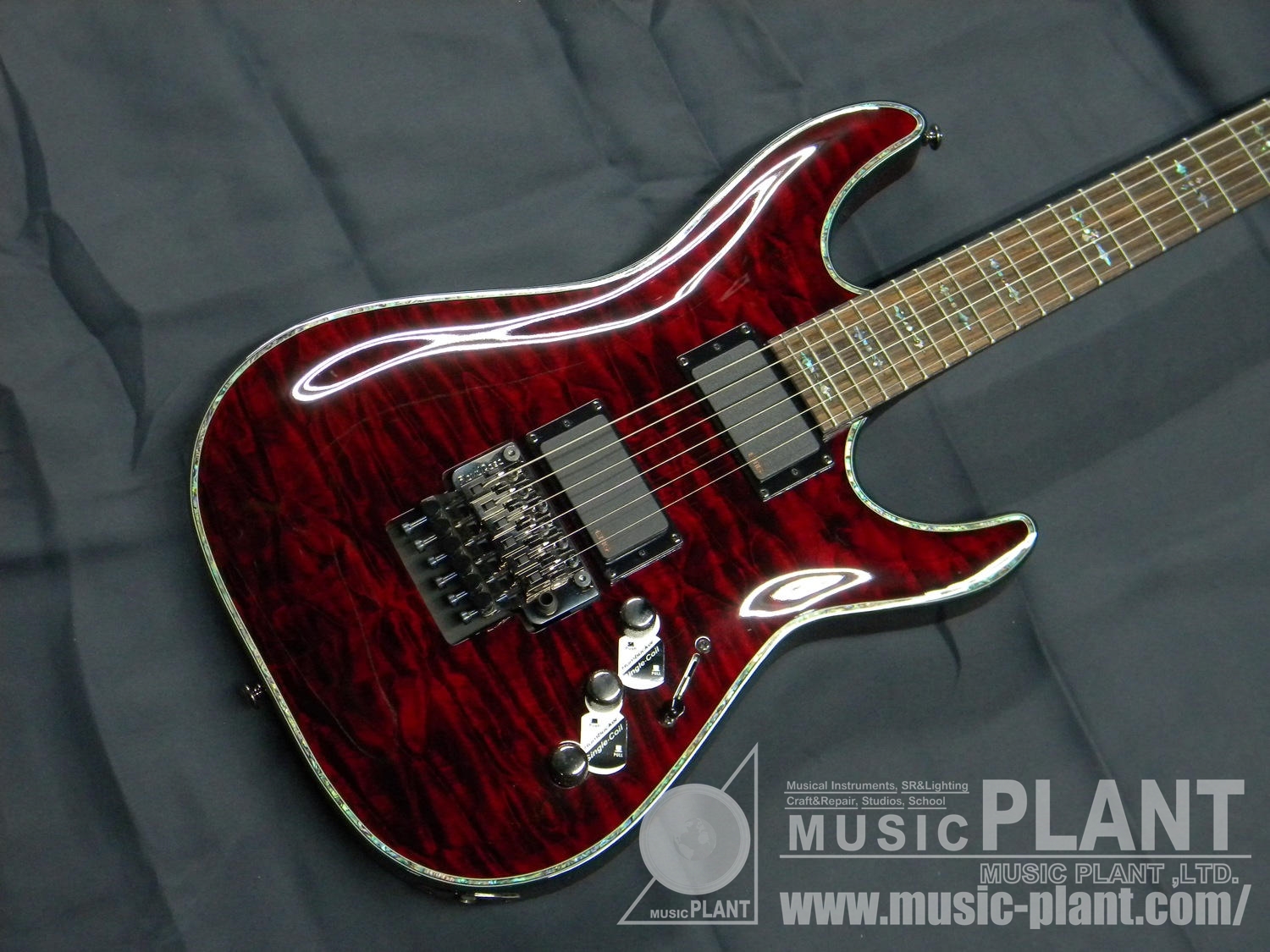 SCHECTER Diamondシリーズ エレキギターAD-C-1-FR-HR/BCH新品在庫状況