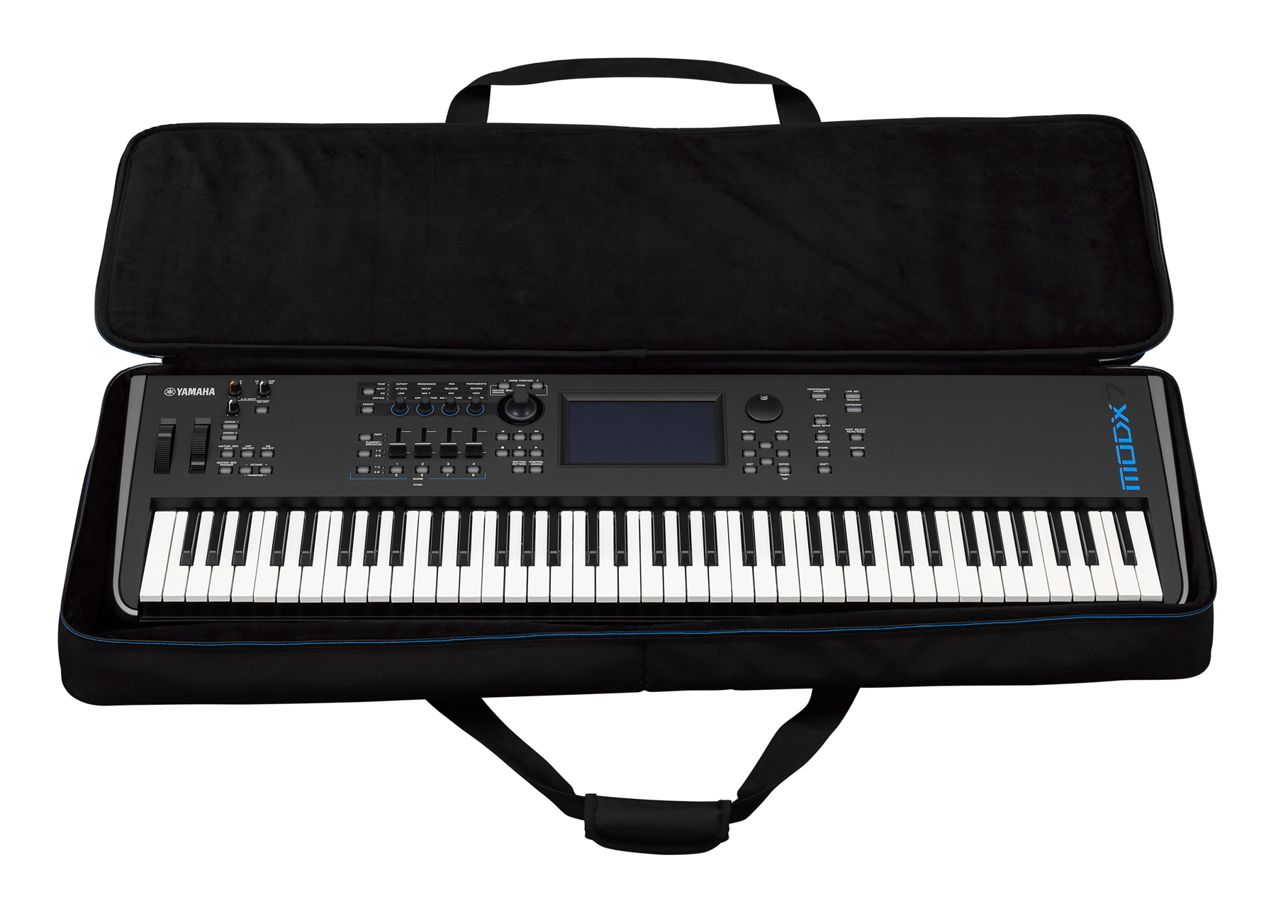 YAMAHA MODXシリーズ MODX7専用ソフトケースSC-MODX7新品 | MUSIC
