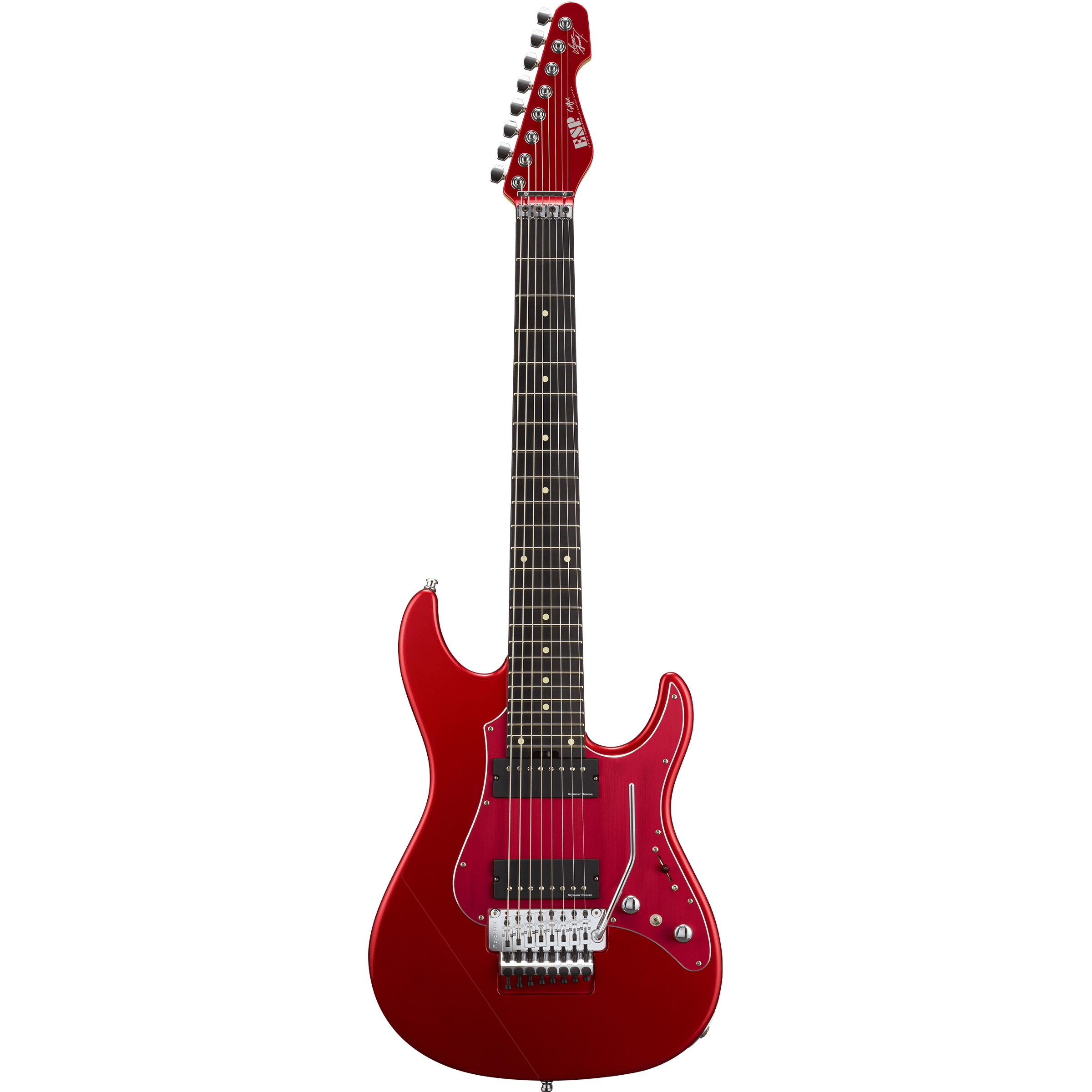 ESP Signatureシリーズ 8弦エレクトリックギターSNAPPER-8 ISAO Custom