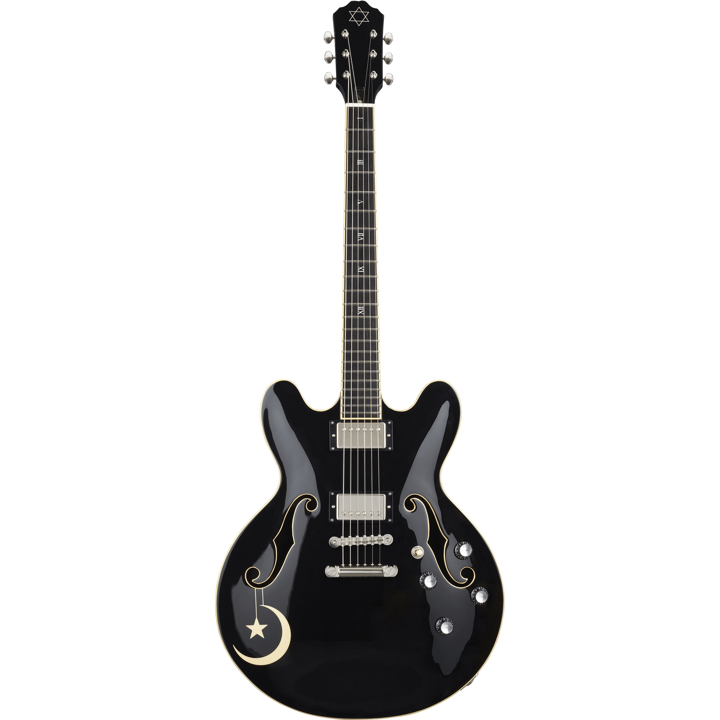 EDWARDS Signatureシリーズ セミアコースティックエレキギター夜想・改