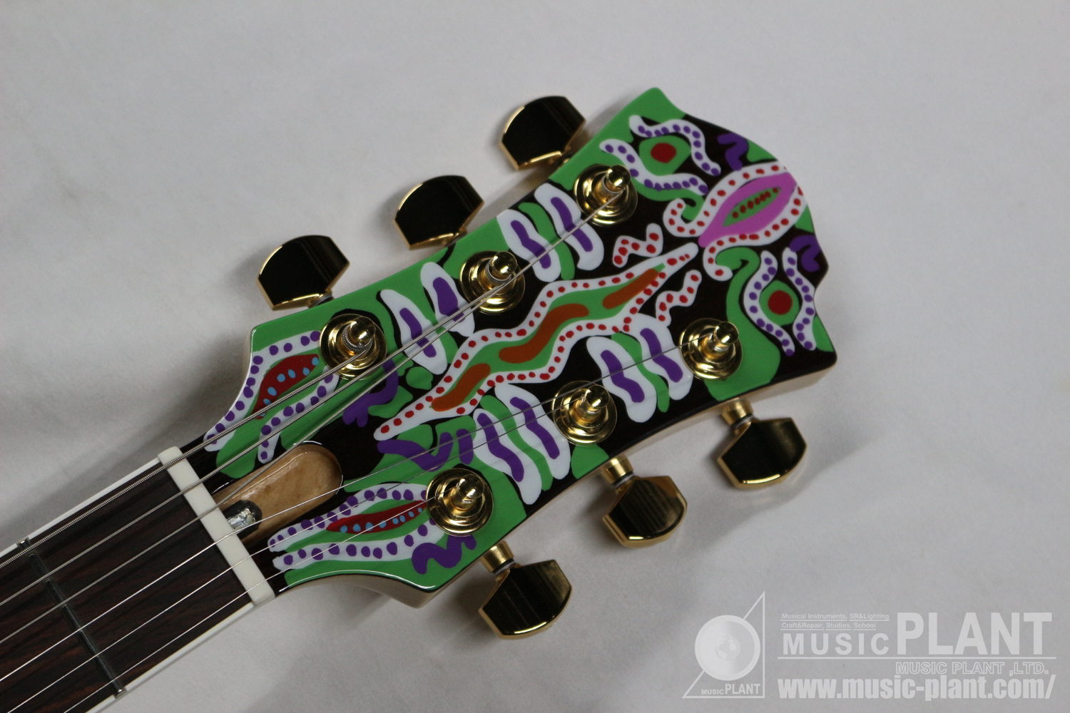 FERNANDES Artistシリーズ エレキギターMG-165X BLK/PAINT新品 | MUSIC